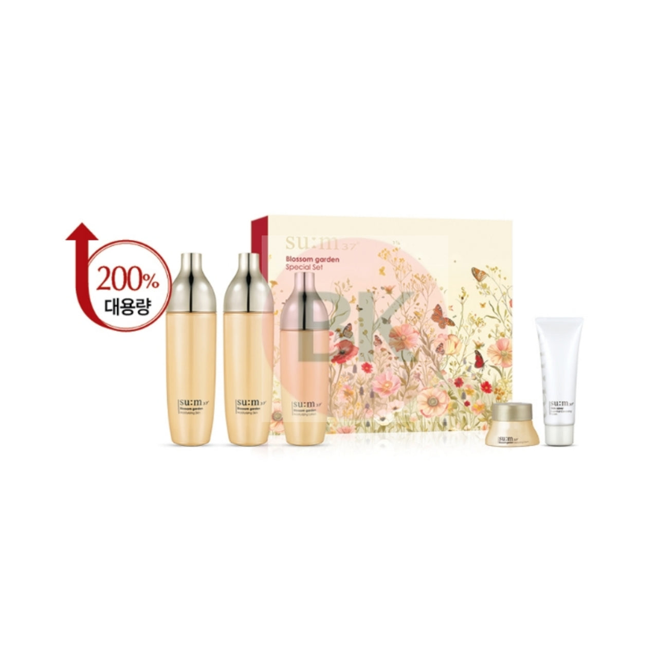 

SUM37 Blossom Garden Skin Large Special Edition set