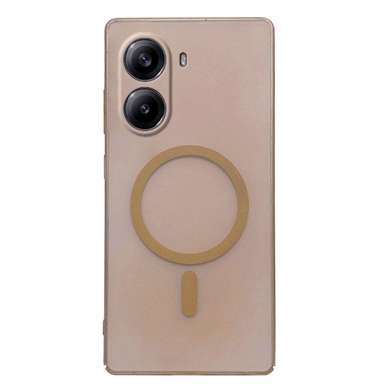 For Xiaomi Redmi Turbo 4 5G Case Compatible with MagSafe Precise Cutouts Matte PC Phone Cover