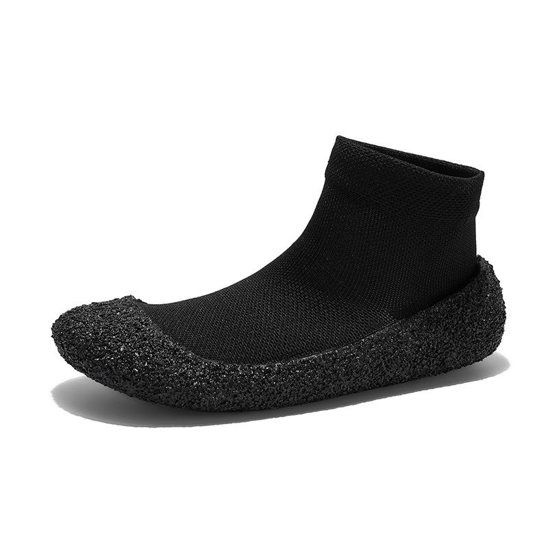 

Высокие нескользящие кроссовки Flyknit для йоги и танцев для мужчин и женщин 43