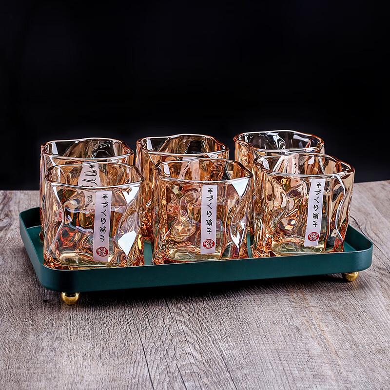 Naijiang Ins Style Glass Water Pitcher & Tea Set