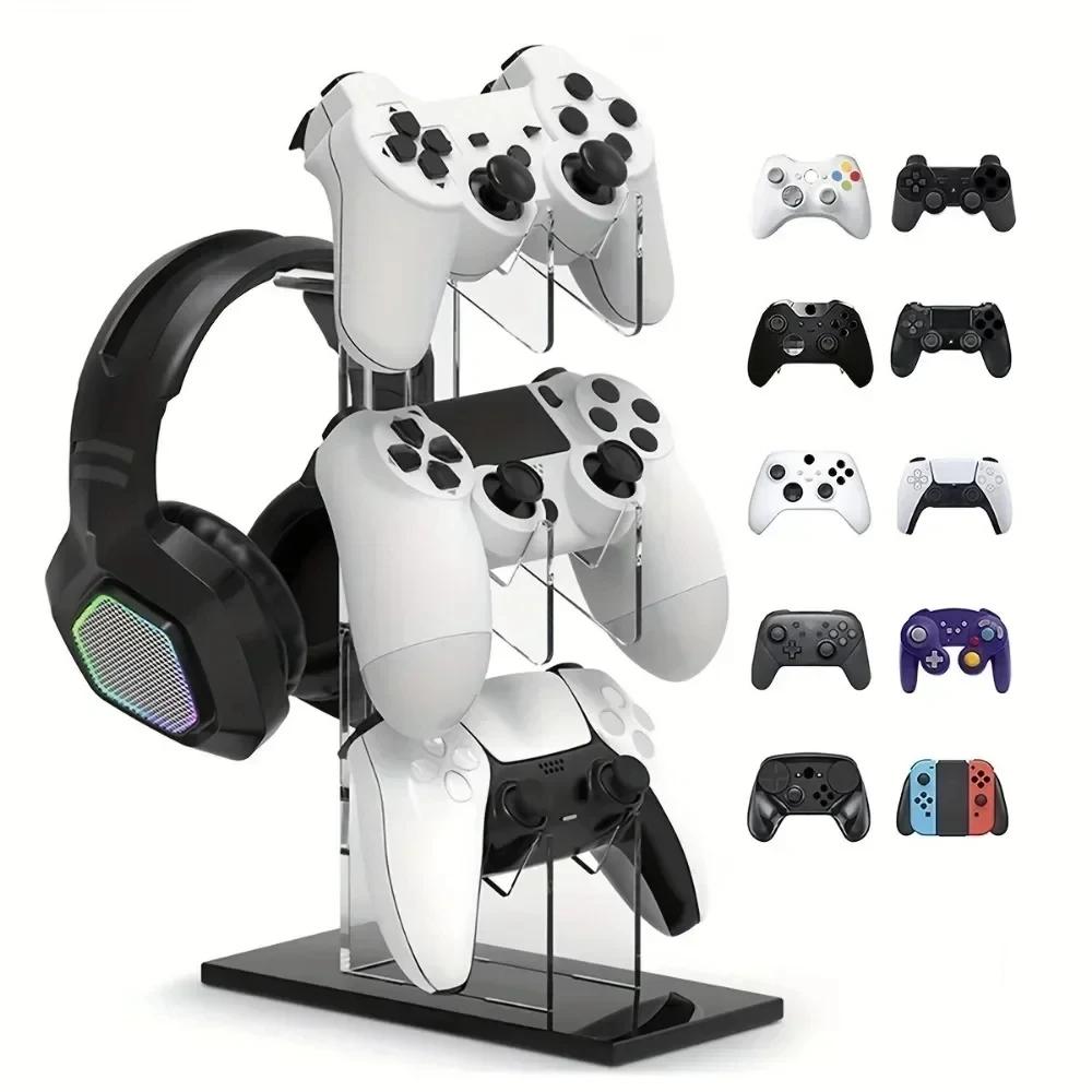 Game Controller Stand For Playstation 5 4 3 2 PS5 PS4 PS3 Dualsense Dualshock Switch Pro Xbox Control Accessories Holder Support