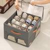 1PC Shoe Box With Lid Household Storage Box Foldable Dustproof And Large Capacity Boot Storage Box Organizing Home Organization