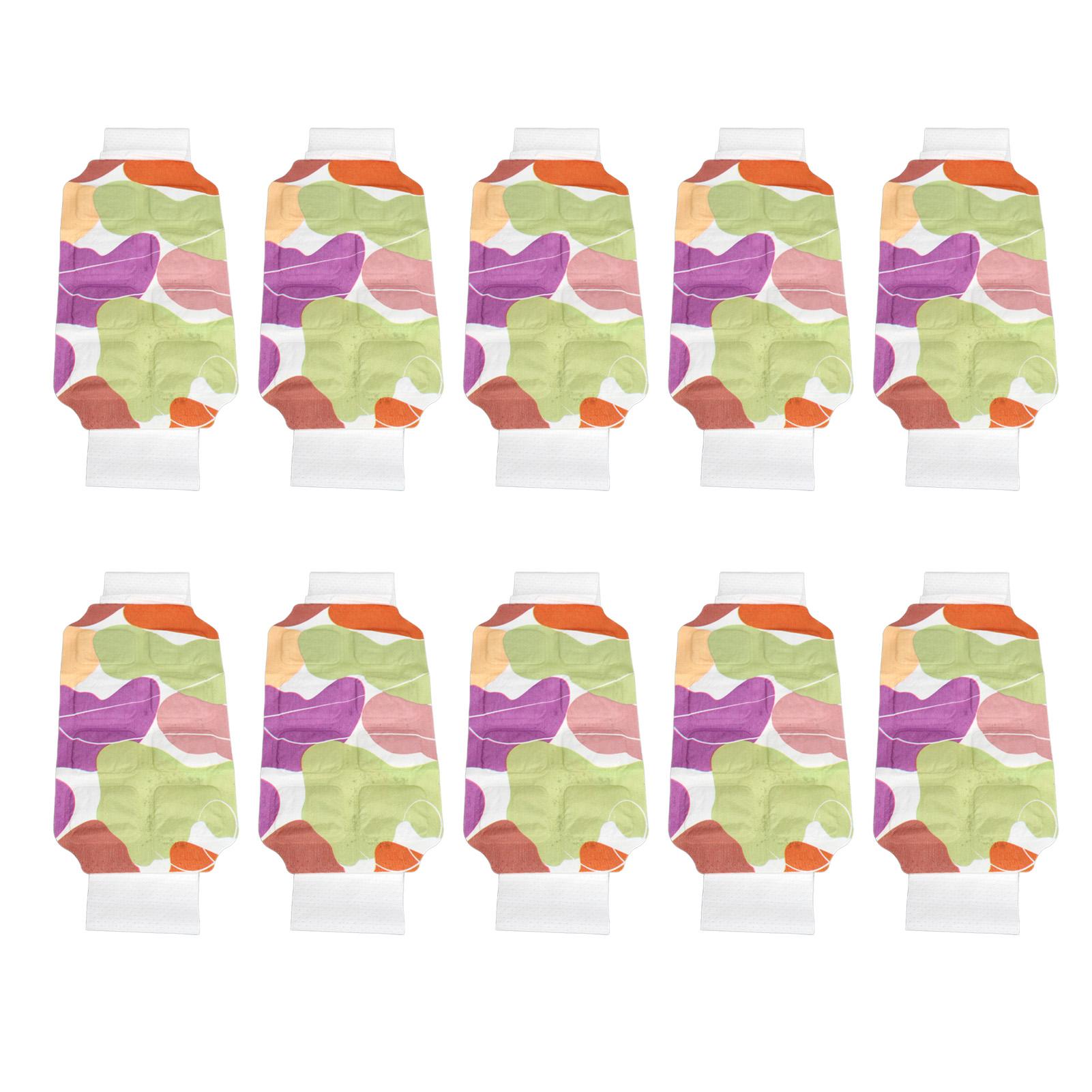 

10 шт. паровые горячие компрессы декомпрессионные пластыри длительного действия уменьшают болезненность самонагревающиеся талии