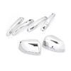 1 Ensemble Poignée de Porte Chromée + Cache-Rétroviseur (Moitié Supérieure) Pour Dodge Durango & Jeep Grand Cherokee 2011-2016