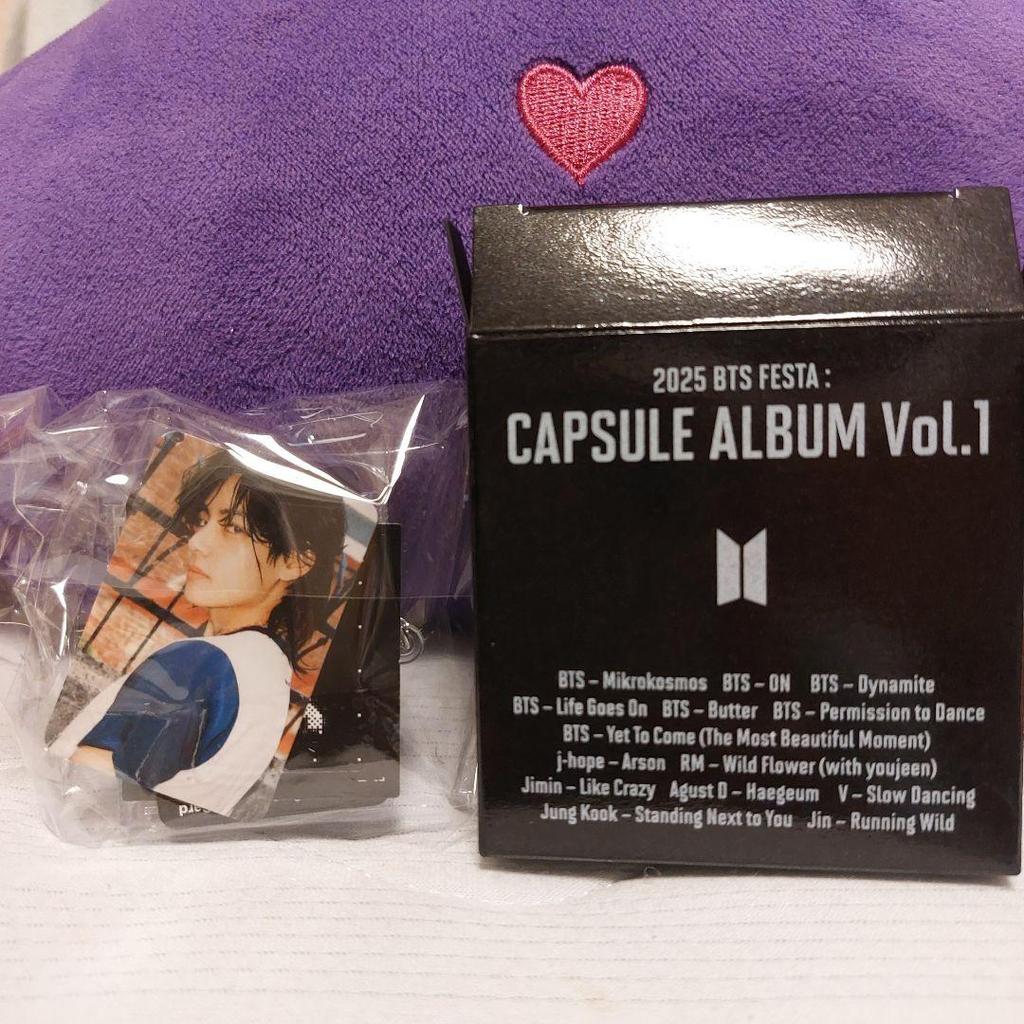 [USED] BTS 2025 FESTA CAPSULE ALBUM Vol.1 V Taete