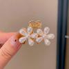 2025 Pearl Hair Claw Clip for Women - Elegant Autumn/Winter Hair Accessory for Bangs & Side Styles