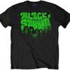 Black Sabbath T Shirt Graffiti Band Logo Official Mens Black Size XL