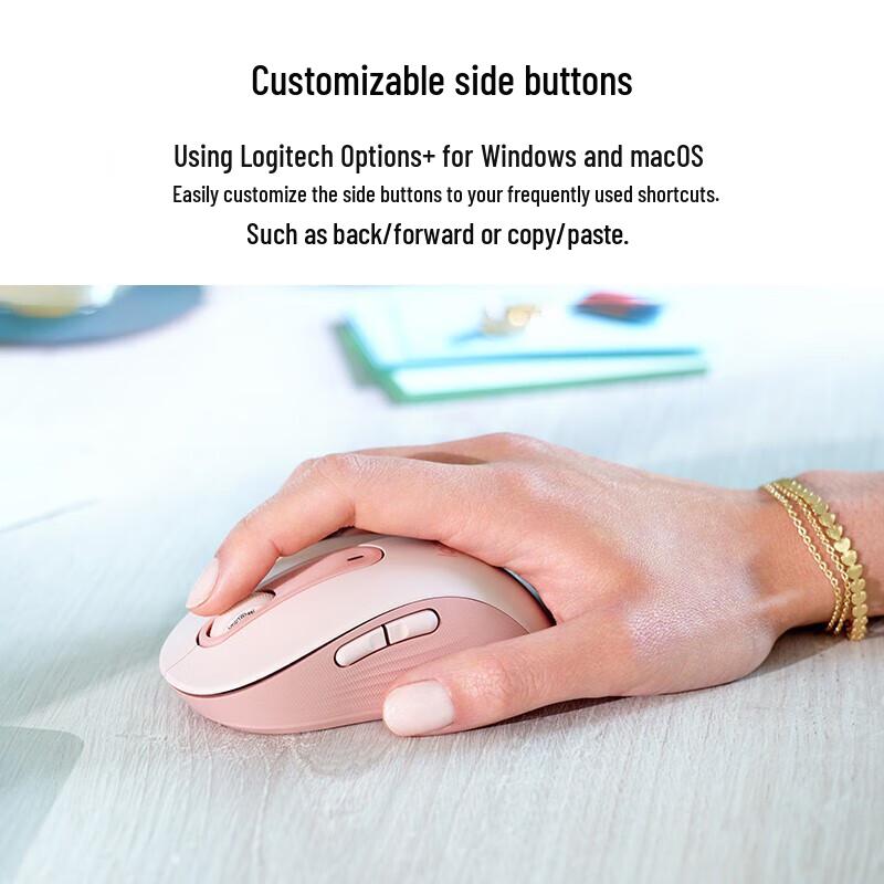 Logitech M650 Wireless Bluetooth Silent Mouse