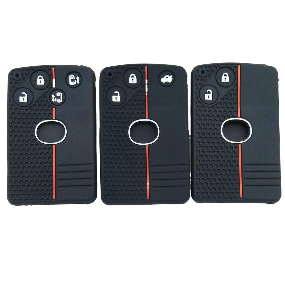 2/3/4 Button Silicone Remote Key Case Cover For Mazda 3 5 6 8 Cx-7 X7 Cx9 Rx8 Rx-8 Miata Mx5 Verisa Premacy Keyless Shell Jacket