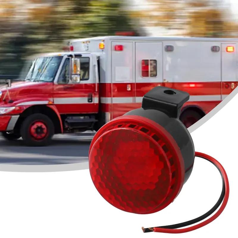 12V Backup Reverse Alarm Beeper With 105dB Loud Sound And IP67 Waterproof For Vehicle And Motorcycle Application