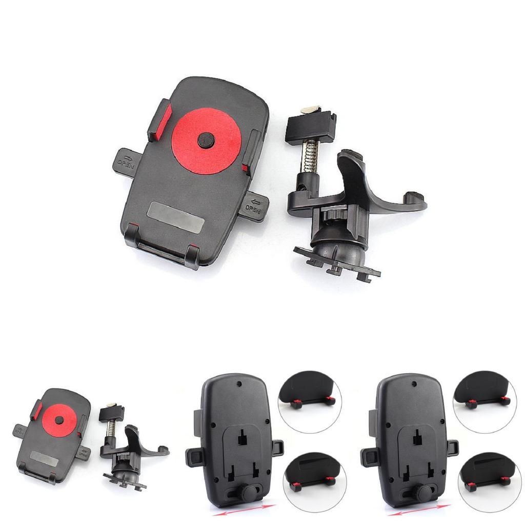 Premium Universal 360rotation Car Air Vent Mount Cradle Holder For Cell Phones And Gps Devices