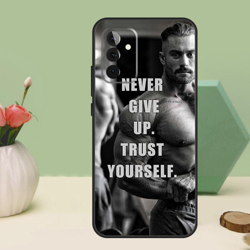 Gym Fitness Bodybuilding For Samsung Galaxy A26 A54 A34 A14 A52 A32 A12 A13 A33 A53 A15 A16 A36 A56 A06 A35 A55 Case