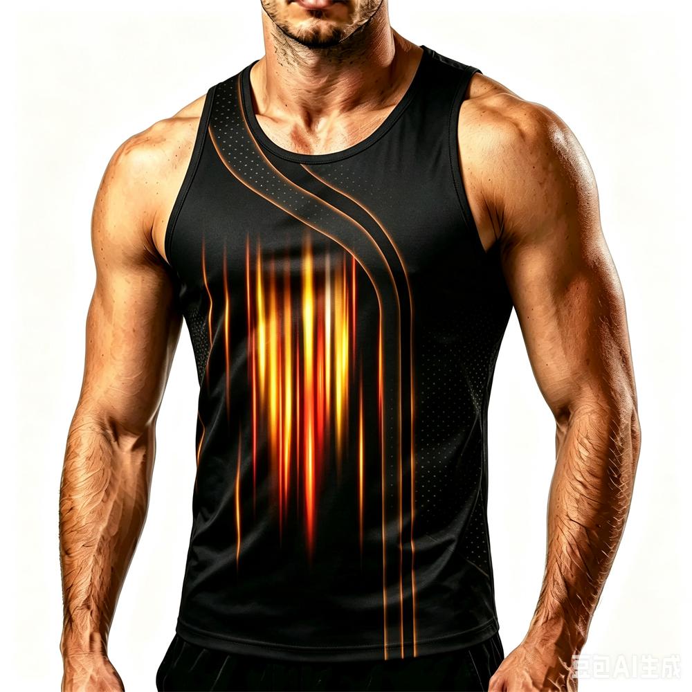 Outdoor Volleyball Sports Men's Tank Tops Fashion Comfortable Loose Vest Casual O-neck Sleeveless Shirt Man Summer Fitness Tees