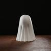Funny Middle Finger Ghost Ornament for Christmas, Creative and Cute Desktop Decoration, Gift for Friends