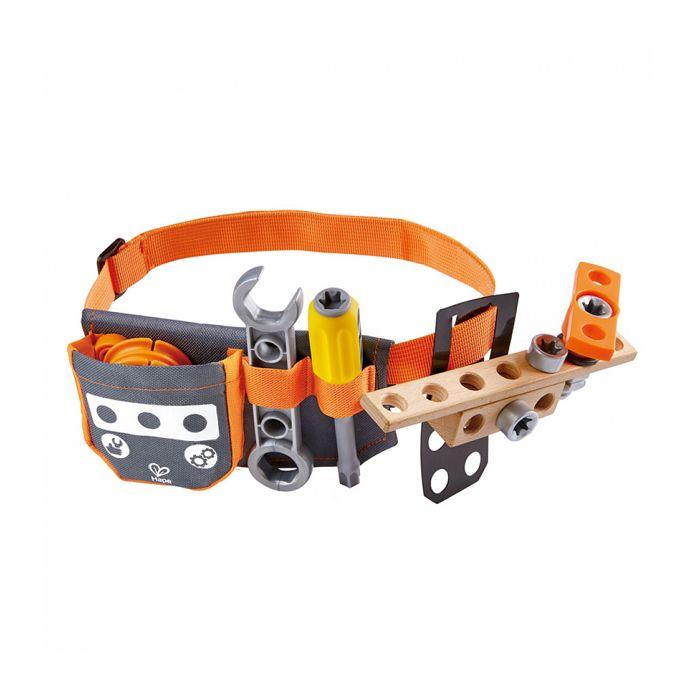 Jeux de construction en bois - HAPE - Ceinture à outils scientifiques