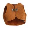 Comfortable Sleeveless Hamsters Vest Waistcoat For Small Animal Winter Wear Gerbils Dwarf Pet Cold Weather Clothing