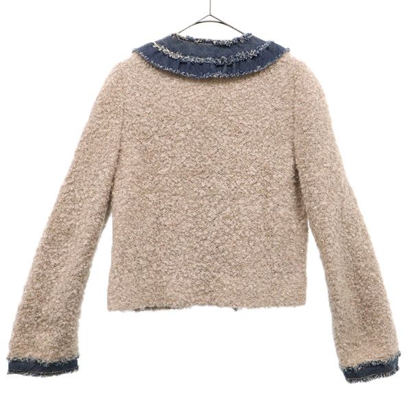 TO BE CHIC Bore No Color Jacket 2 Women Used