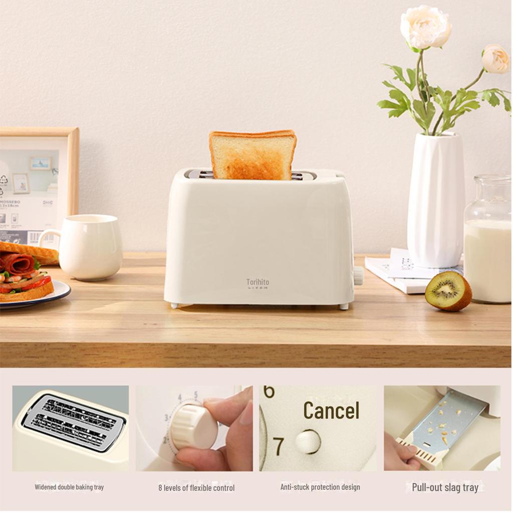 Liren Multi-Function Automatic Breakfast Toaster