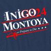 The Princess Bride Unisex Adult Inigo Montoya for President 24 T-Shirt