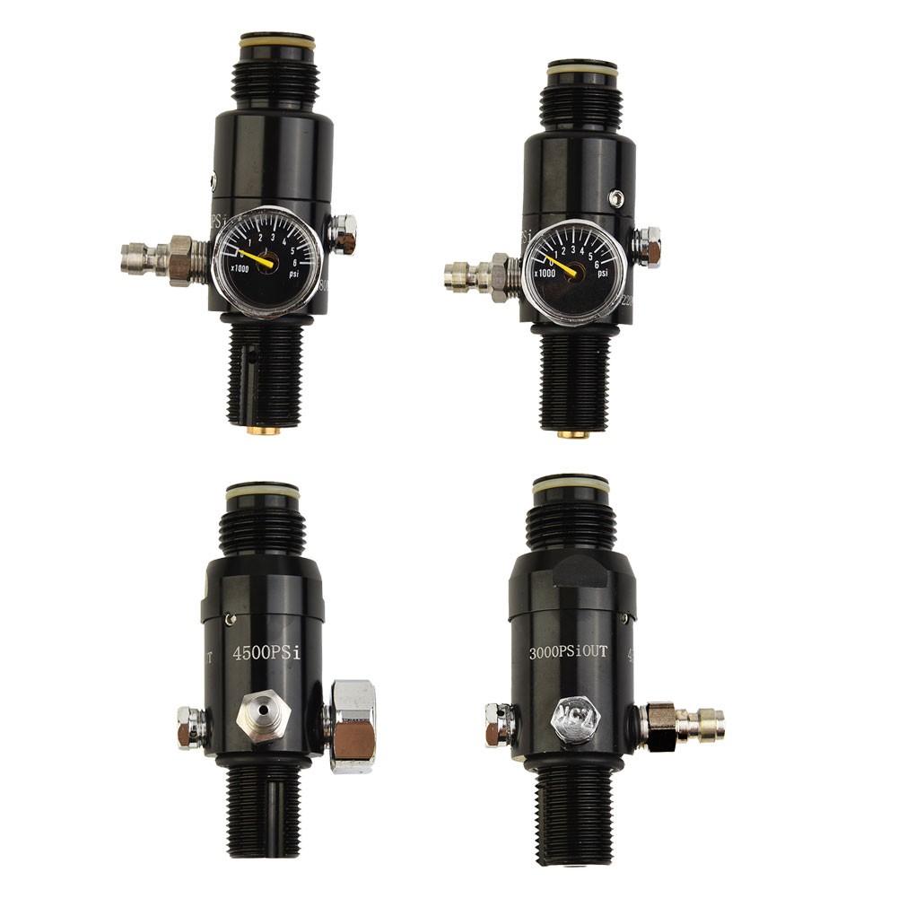 

Air Compressors 4500psi Regulator 4500psi Regulator Aluminum Alloy 1800psi Output