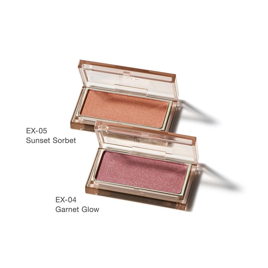 [RMK Official] RMK Pure Complexion Blush (Limited Edition Color) EX-05 Sunset Sorbet (Powder Cheek Blush Cheek Palette Makeup)