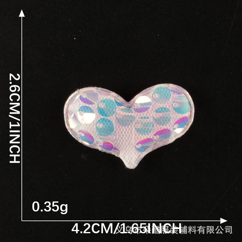 Cute Cartoon Mesh Bow Lace Embroidery Sticker Diy Hand Account Accessories Accessories Brooch Hairpin Hair Accessories Cloth Sticker