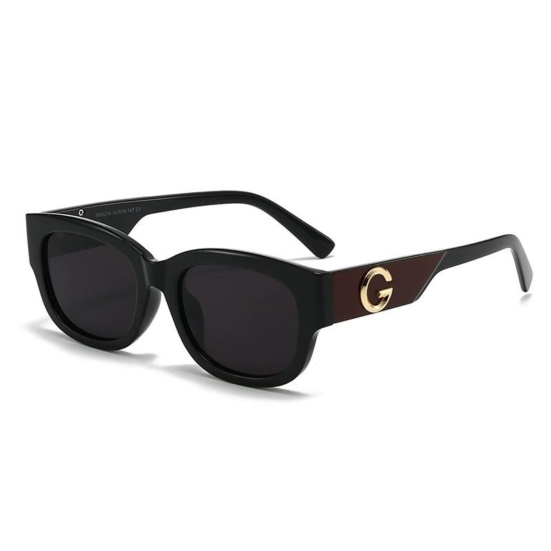 Trendy G Designer Sunglasses Unisex Square Frame UV400 Protection Stylish Casual Eyewear For Women Men