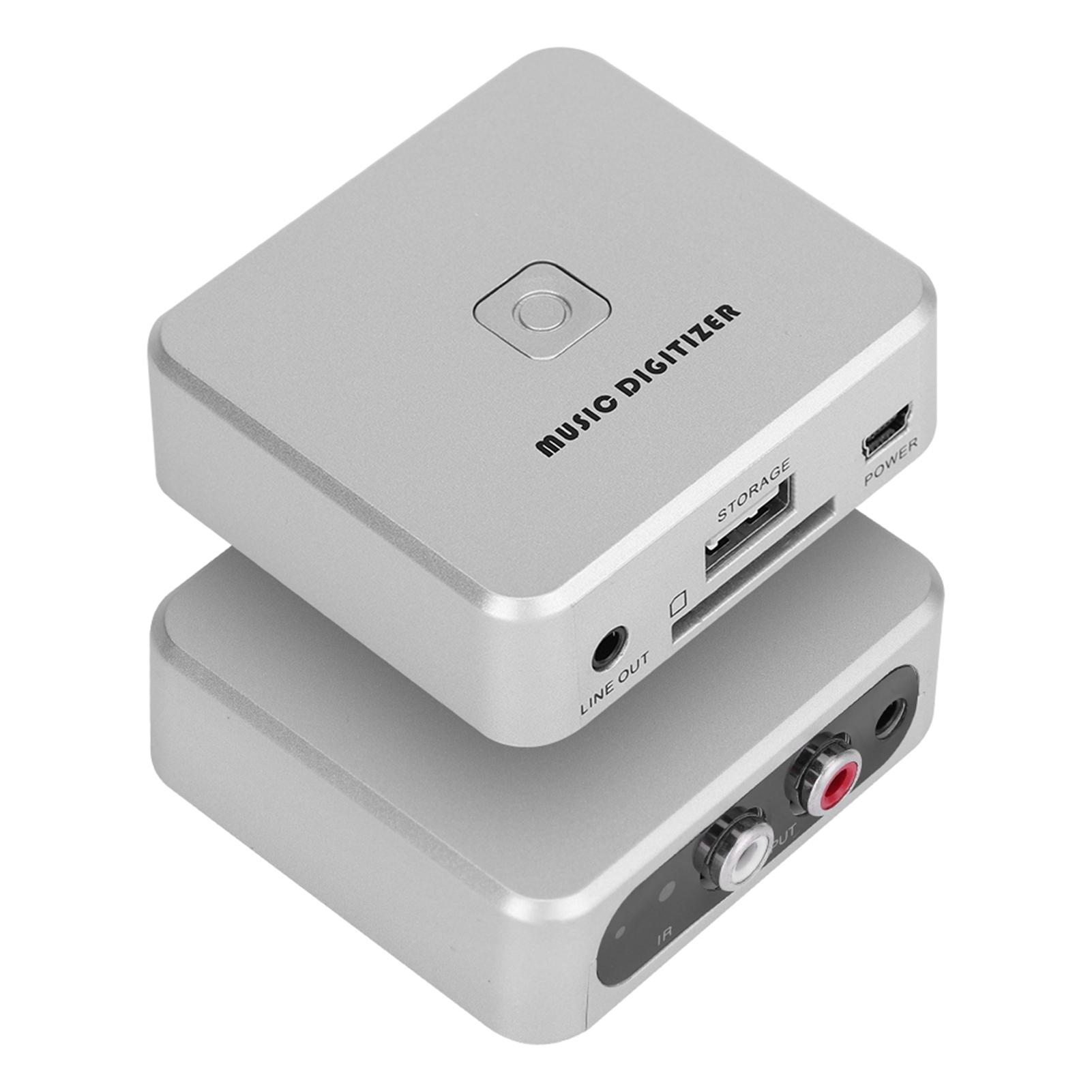 

RCA Левый и Правый Каналы Музыкальный Дигитайзер 128 Кбит/с U Диск SD Карта MP3 Дигитайзер