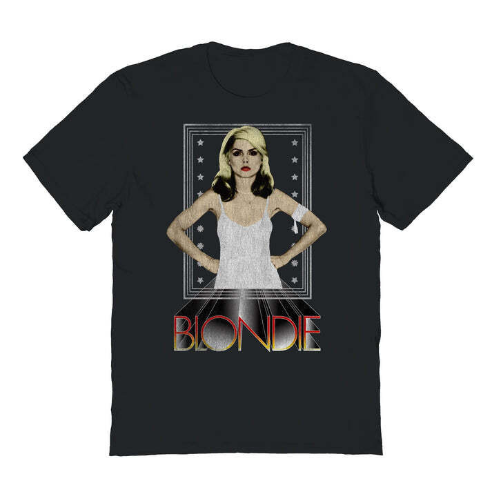 Blondie V2 Disco Blondie Reprinted Short Sleeve Black  Unisex AHN02437 Unisex T-Shirt S
