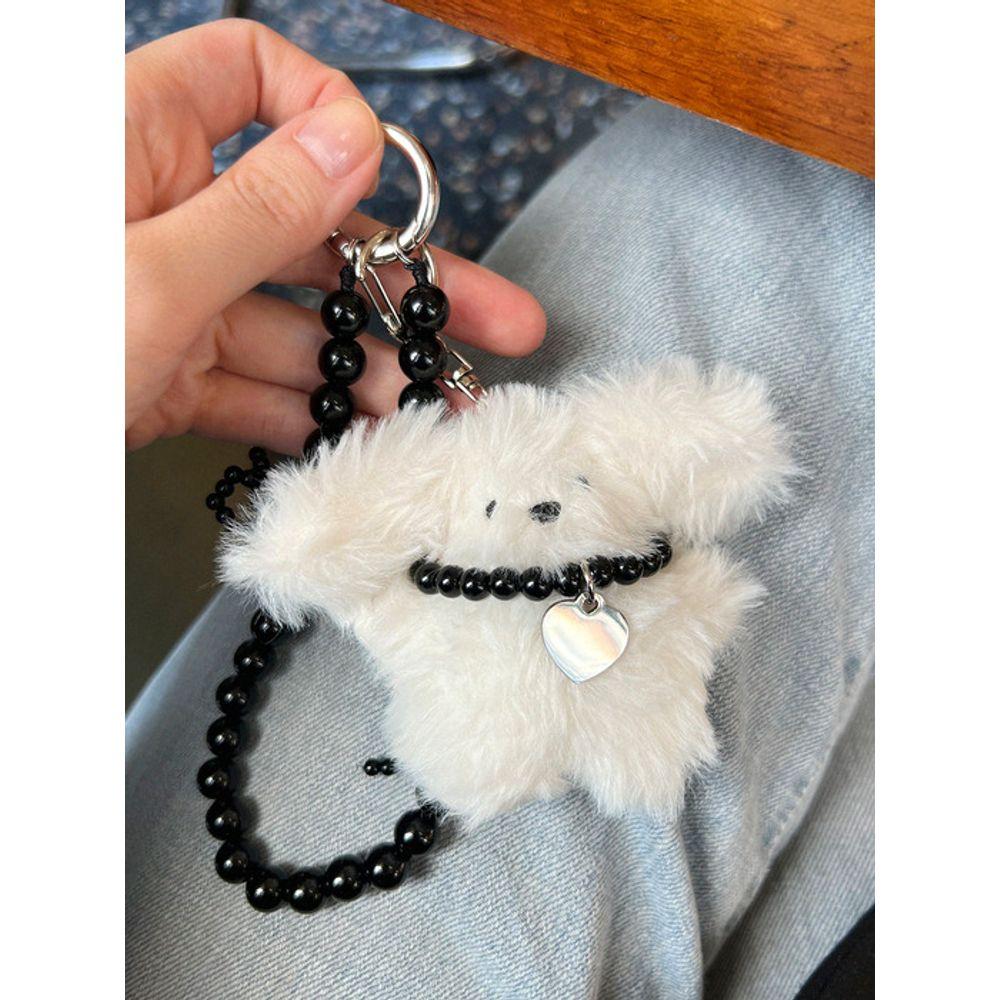 

MGR Torring Ring Keyring Ribbon Pearl Strap (12,000 won)
