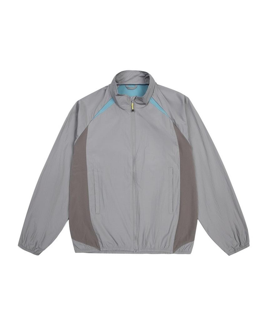 Button Seoul Active Ventilation Raglan Tech Track Jacket (4 Colors)