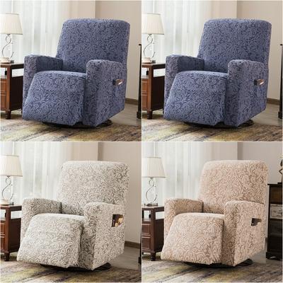 Recliner Sofa Cover Elastic Sofa Slipcover Massage Lounger Arm Chair Couch Covers All -Inclusive Cover Single Seat Protector Case