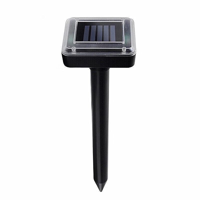 Solar Ultrasonic Snake and Mouse Repeller