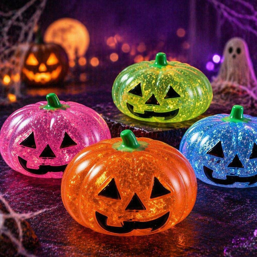 Halloween Pumpkin Toy Stress Toy for Kids and Adults Party Favors