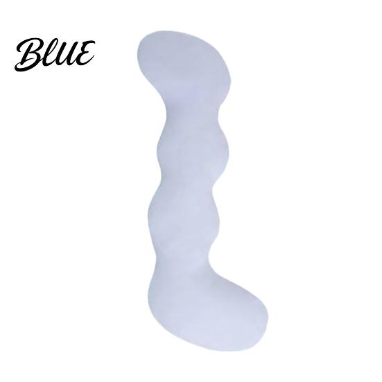 Body Support Cushion Cooling Pillow for Adults & Side Sleepers Breathable L-Shaped Long L Shaped Hugging Pillow Full Leg with Removable Cover