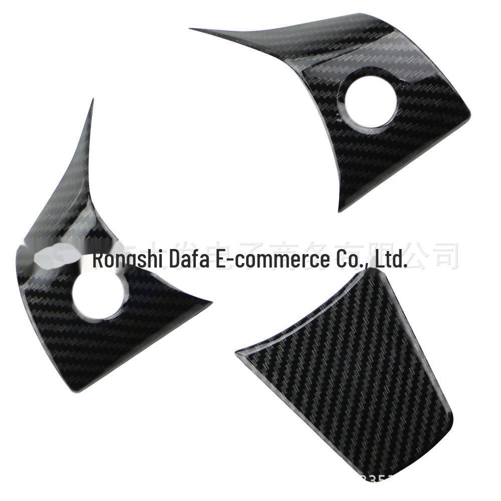 19MODEL3 Steering Wheel Decorative Sequins for Tesla MODEL3 Instrument Panel Modification