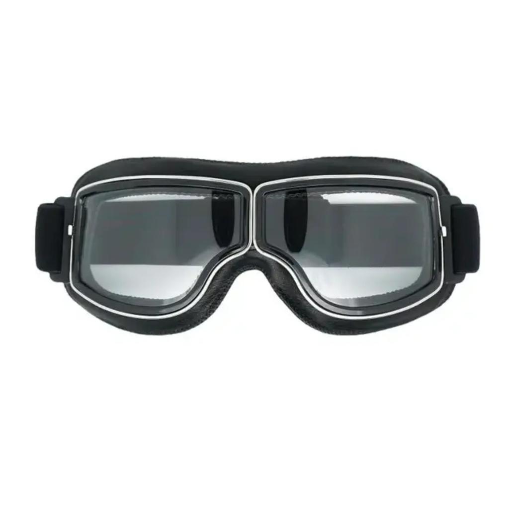 Motorcycle Glasses Motocross Sunglasses Cycling Glasses Protective Vintage Helmet Goggles Driver Driving Leather Goggles