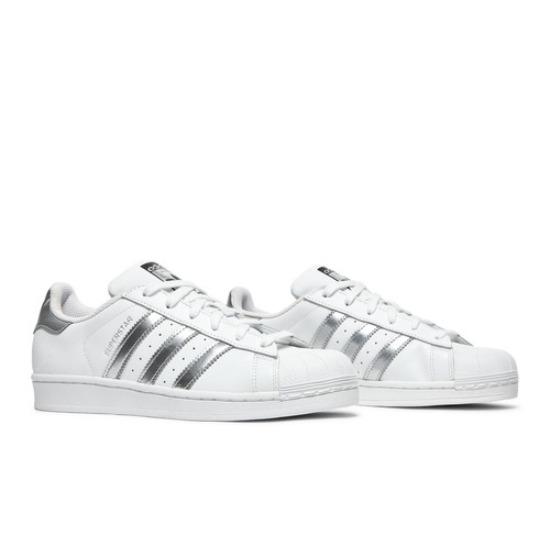 

adidas Wmns Superstar White Silver Metallic AQ3091 EU 42.5 білий/срібний