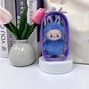 Transparent Protector For Labubu Doll Pin For Love Series Protective Case Dustproof Cover Organizer Box Doll Accessories Gift