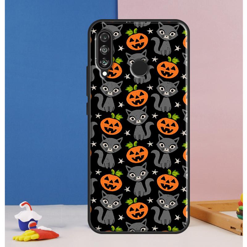 Halloween-Kürbis Hülle Für Huawei Nova 12i 11i 8i 7i 12s Y73 Y70 Y90 Y60 Y72 Y61 Y91 9 10 SE P40 Lite P30 Pro