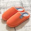 Autumn and winter cotton slippers thickened warm plush slippers office cotton mop