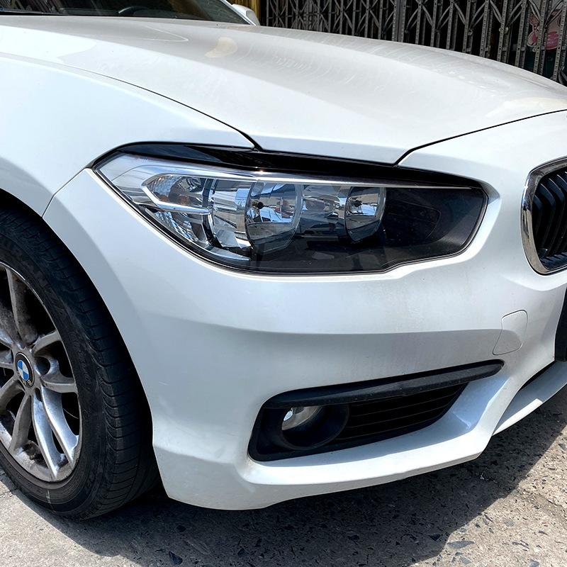 Fit For For BMW Accessories 1 Series F20 F21 16i 118i 120i 125i M135i M140i 2015-2019 Headlight Eyebrow Eyelid Cover Decorative