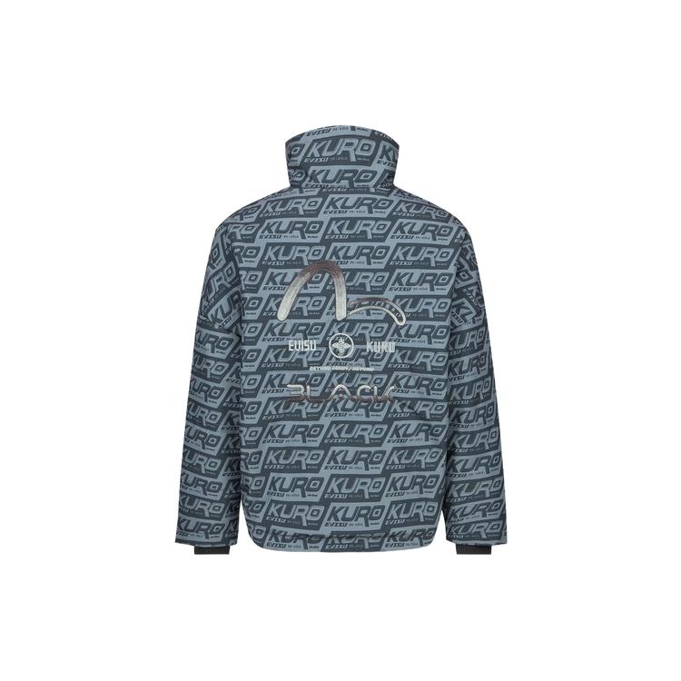 EVISU Jackets Men's Multicolor Stand Collar Moderate Other 2EAGNM2JK709LFPQ