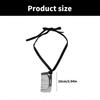 Fashionable Hair Bangs Pendant for Styling Fringe Portable Sturdy Alloy Hair Accessory for Women Ladies Daily Use