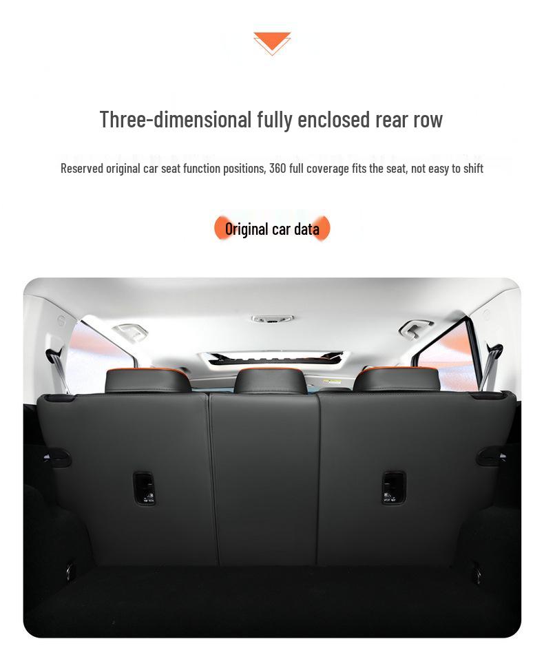 Tank 300 Special Full Coverage Seat Cover - City & Off-Road Versions Available