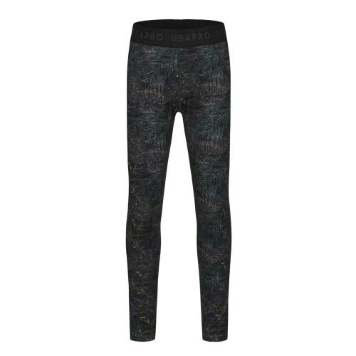 USA Pro Girls Pro Patterned Tight Training Leggings