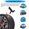 Car Tire Repair Tool Motorcycle Tubeless Wheel Tire Repair Kit Emergency Repair Tools Glue Strips Glue Quick Repair Supplies