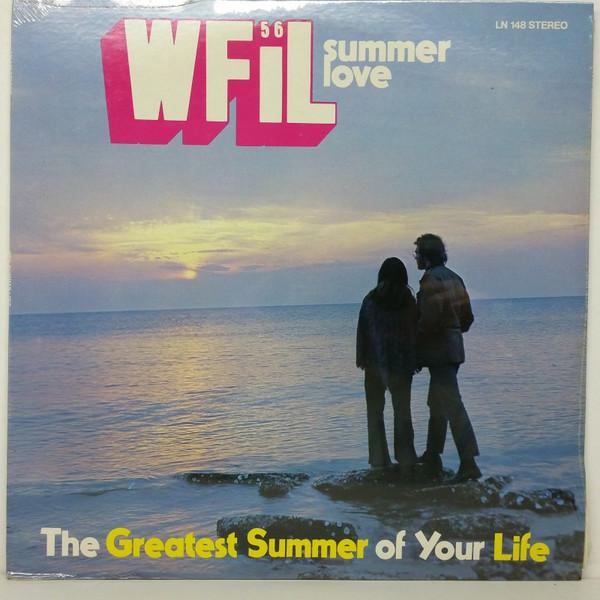 

LP Record VARIOUS - WFIL 56 Summer Of Love LNLP148 Lost Nite Recor 1972 US Pop Used