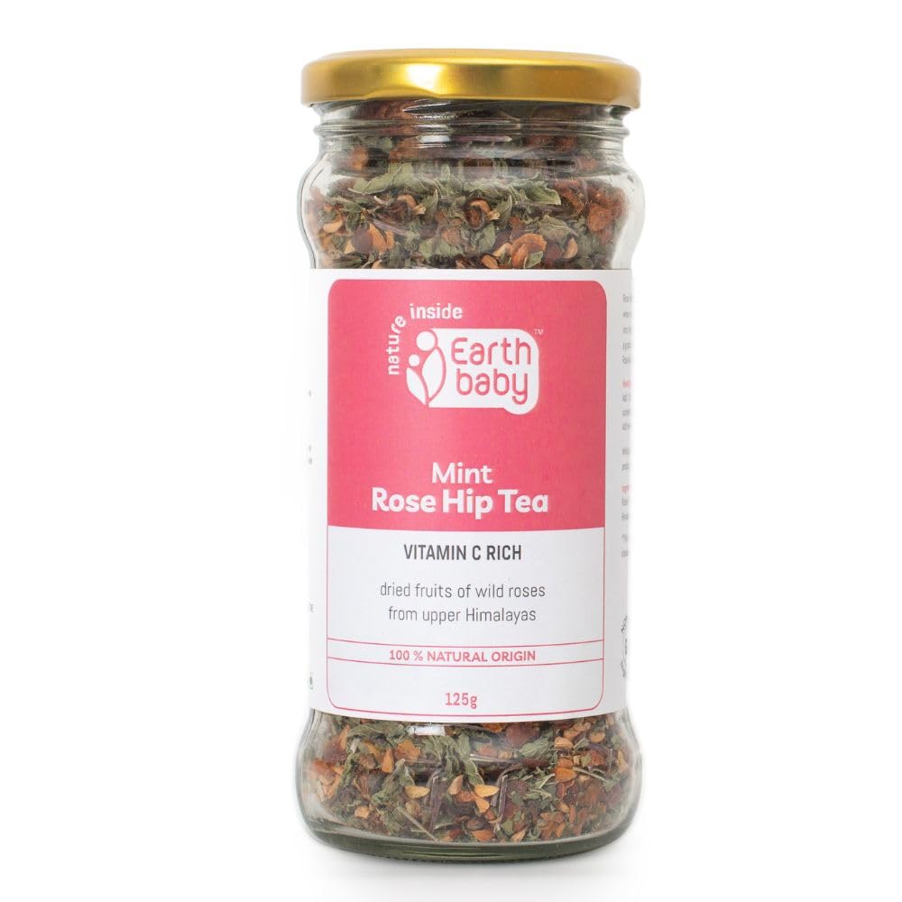 Earthbaby Herbal Rosehip Tea | 100% Natural (125g)
