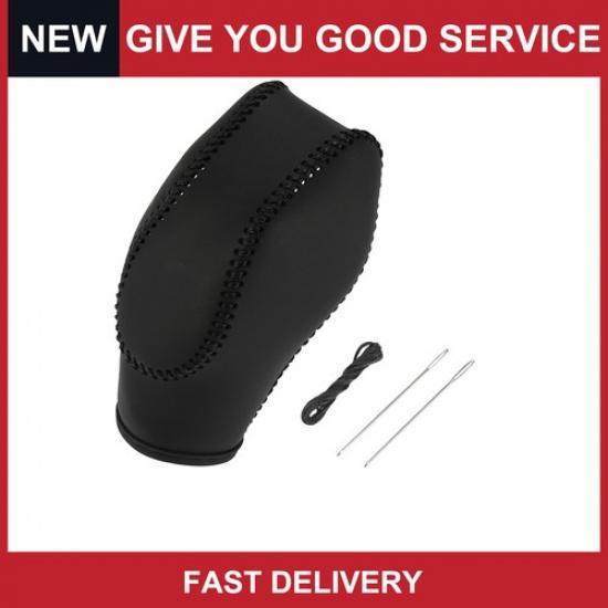 Pack of 1 for Ford Focus Escape Fusion Fiesta Black Car Gear Shift Knob Cover